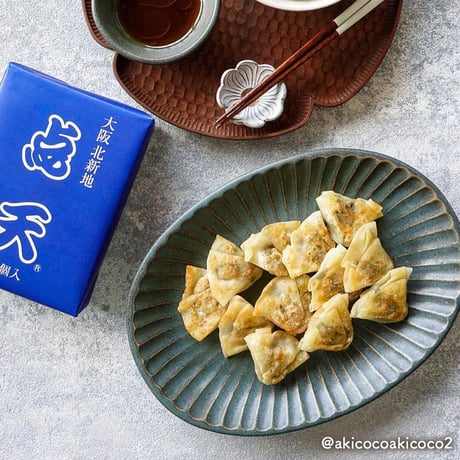 [送料込] 大阪土産の定番「ひとくち餃子」(30個×2箱)【点天】