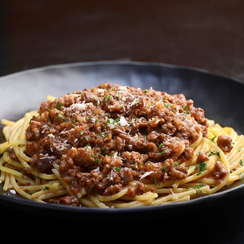 送料込]ごろごろお肉のボロネーゼ(2袋)【Mystique（ミスティーク