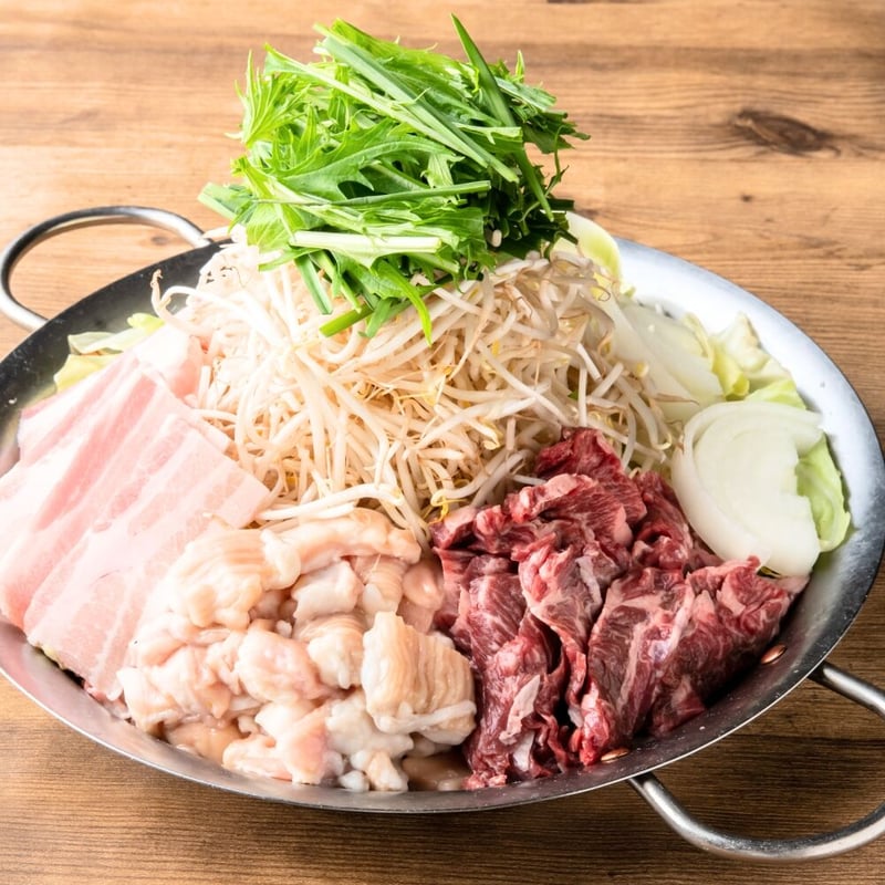 送料込] 元祖鉄板鍋の鍋だし(4袋)【焼肉と鉄板鍋 二代目はじめ