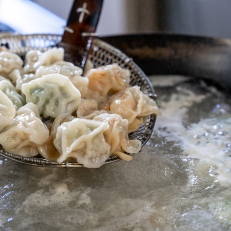 [送料込] 台湾水餃子（キャベツ20個×3袋 計60個）【台湾同客餃子館】