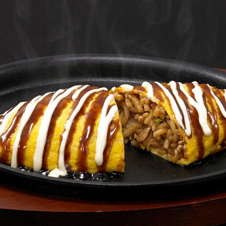[送料込] <化粧箱>お好み焼・オムそばギフトセット(4種 計7食)(D2)【千房】