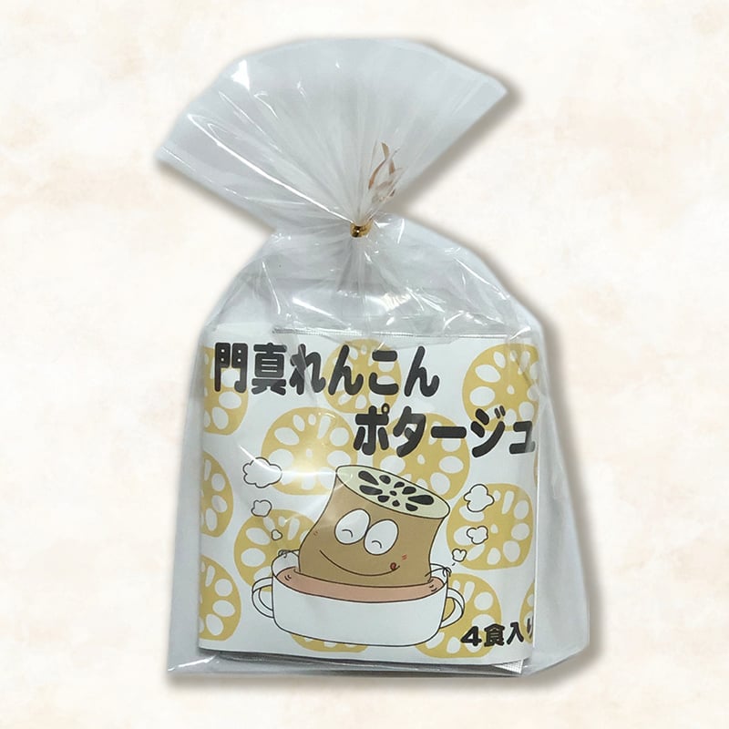 れんこんさん専用 送料込]れんこん君シール付き！門真れんこんお試しセット(3種