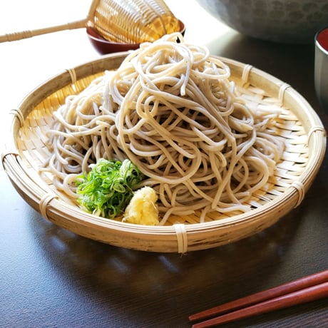 [送料込] 生蕎麦 (2食)【総本家浪花そば】