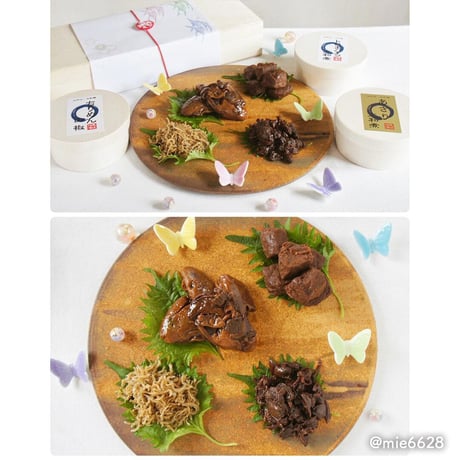 [送料込]大和煮 3種詰め合わせ(あさり大和煮・ちりめん山椒・トロまぐろ大和煮)【江戸三・大和屋】