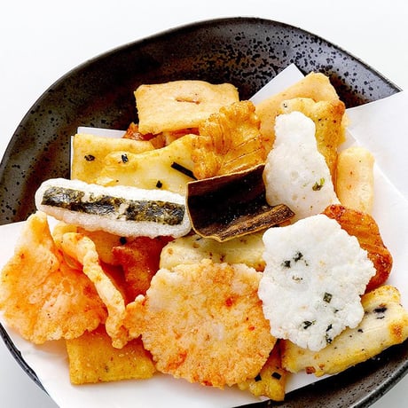 [送料込] 色とりどりのミックスボトル　おうちあられ みんなのミックス(250g)【あられ処 仁の蔵】