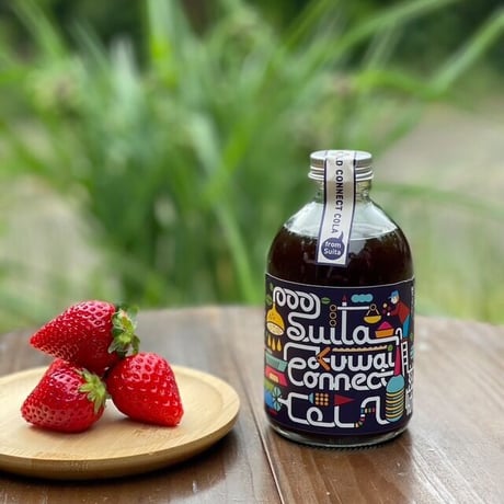 [送料込] 吹田くわいワールドコネクトコーラ(250ml)【知己】