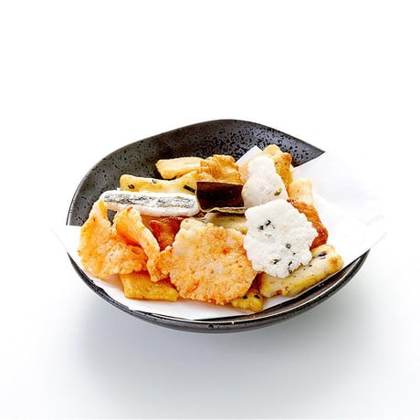[送料込] 色とりどりのミックスボトル　おうちあられ みんなのミックス(250g)【あられ処 仁の蔵】
