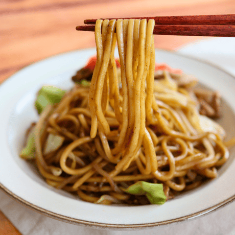 [送料込] なにわの本格焼きそば麺(1kg)【モリヨシ】