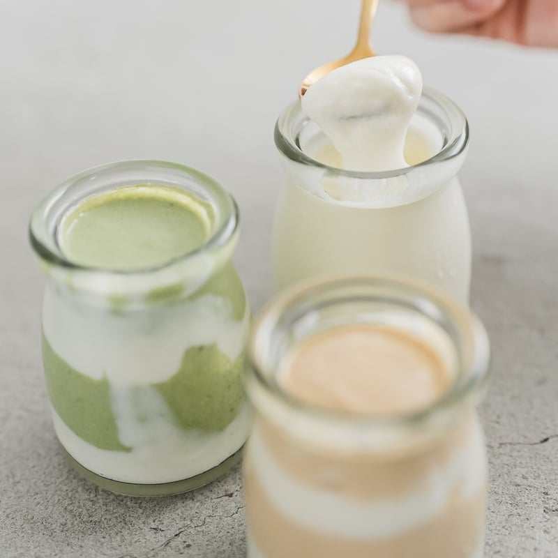 送料込] とろ～り濃厚パンナコッタセット (6個) 【颯~SATSUKI