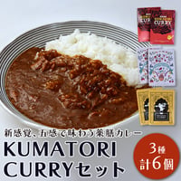 [送料込]新感覚、五感で味わう薬膳カレー (3種 計6個)【株式会社アライヴ】