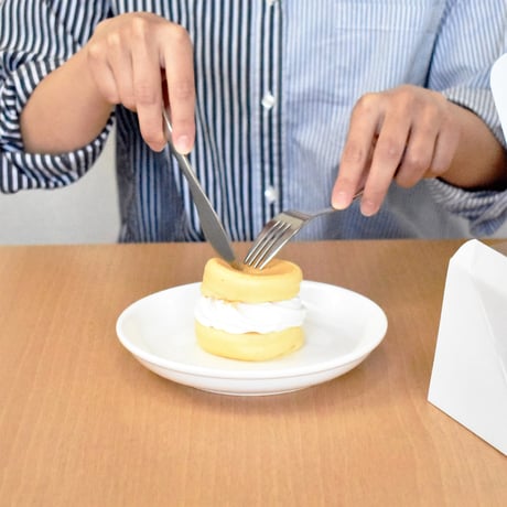 [送料込]【お試しセット】ふわふわパンケーキ(3種 計3個)【パンケーキカフェcafeblow】