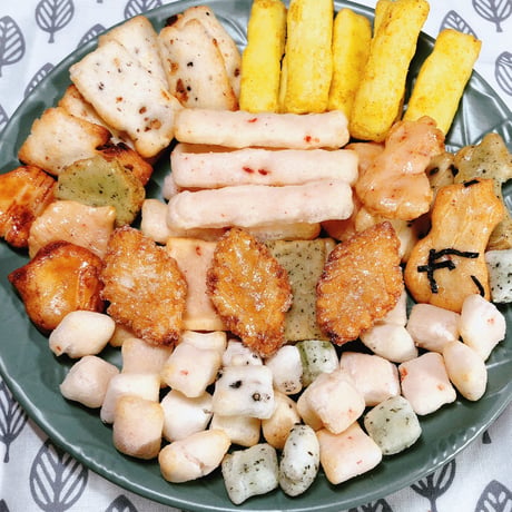 [送料込] よくばり小袋あられおまかせセット（30g×33袋）【あられ処 仁の蔵】