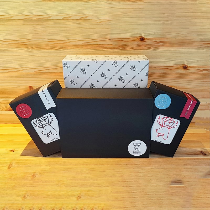 送料込]香りとコクのドリップバッグセット(9種 計10袋)【花田コーヒ