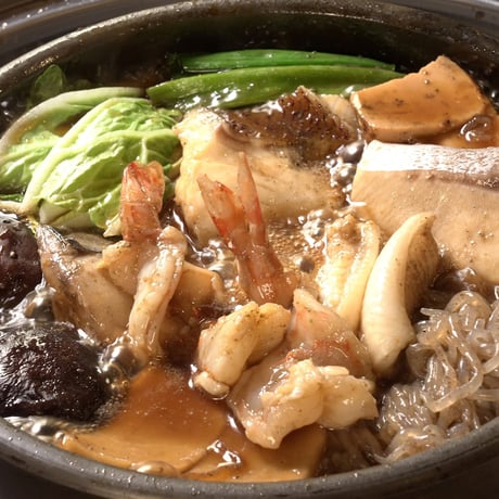 [送料込]浪速名物！魚すきのセット（2人前）【丸萬本家】
