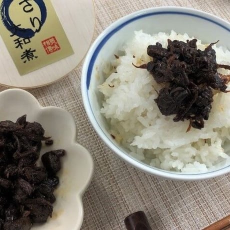 [送料込]大和煮 2種詰め合わせ(あさり大和煮・トロまぐろ大和煮)【江戸三・大和屋】