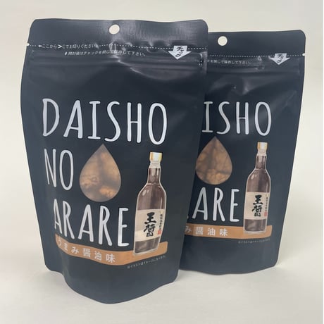 [送料込]「あられ処 仁の蔵」とコラボ！DAISHO NO ARARE(6袋)【大醤】