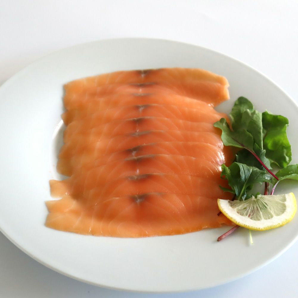 サーモンページ① 送料込] スモークサーモンセット(3種)【ヒラオ】 | コネクト大阪｜大阪