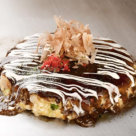 [送料込]道頓堀たこ八 お好み焼セット(豚玉6袋)【たこ八】