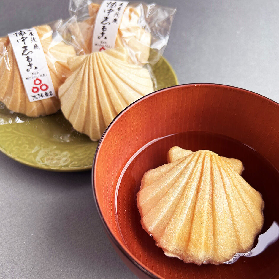 送料込] 亀屋茂廣 懐中志る古(かいちゅうしるこ)(4個)【亀屋茂廣