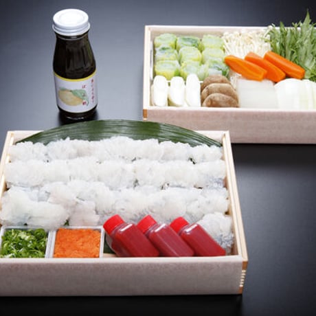[送料込]鮮度抜群の国産鱧をお届け「鱧しゃぶしゃぶ鍋セット」(2人前)【湯木】