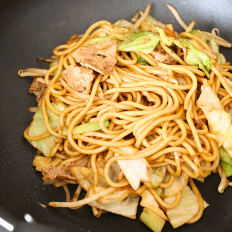[送料込] なにわの本格焼きそば麺(1kg)【モリヨシ】