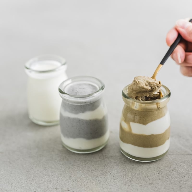 送料込] とろ～り濃厚パンナコッタセット (6個) 【颯~SATSUKI