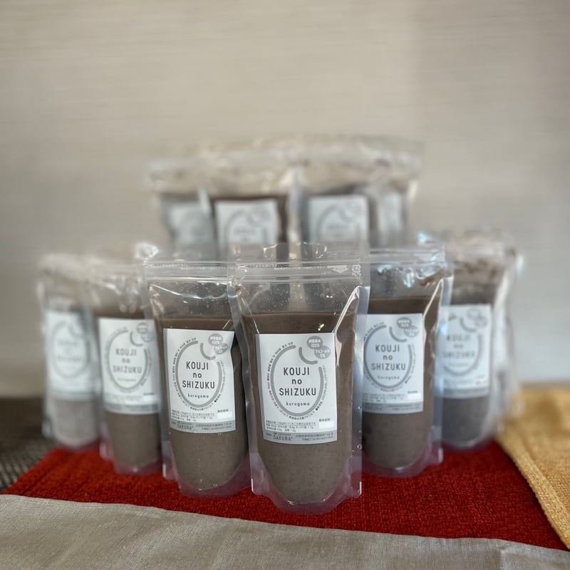 送料込] 腸活甘酒KOUJI NO SHIZUKU(3種より選べる 計12個)【SAKURA
