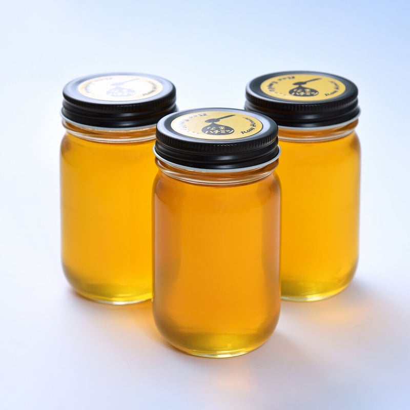 送料込]熊取産 なまはちみつ(180g×3本)【柴田養蜂場】 | コネクト大阪