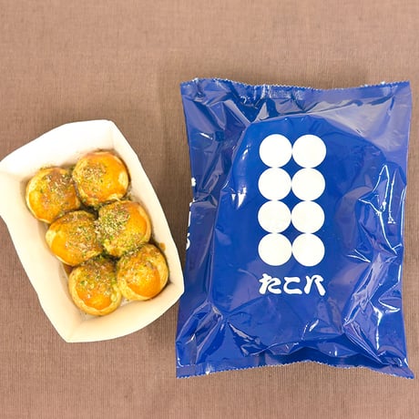 [送料込]道頓堀たこ八 たこ焼・お好み焼セット(2種計6袋)【たこ八】
