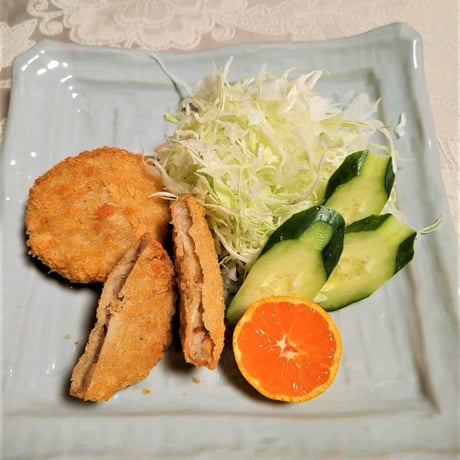 [送料込]熊取産の里芋を使用「くまコロ(熊取コロッケ)」プレーン(30個)【くまとりにぎわい観光協会】