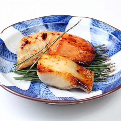 [送料込]西京味噌漬け3種味比べ(6切)【湯木】