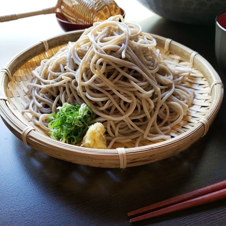 [送料込]すだちそば(2食)【総本家浪花そば】