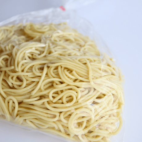 [送料込] なにわの本格焼きそば麺(1kg)【モリヨシ】