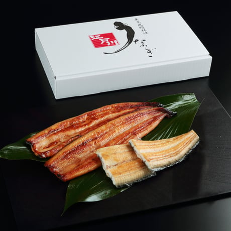 [送料込] 静岡県産うなぎ蒲焼き＆酒白焼詰め合わせ(蒲焼き2尾・酒白焼65g 2切)【江戸川】