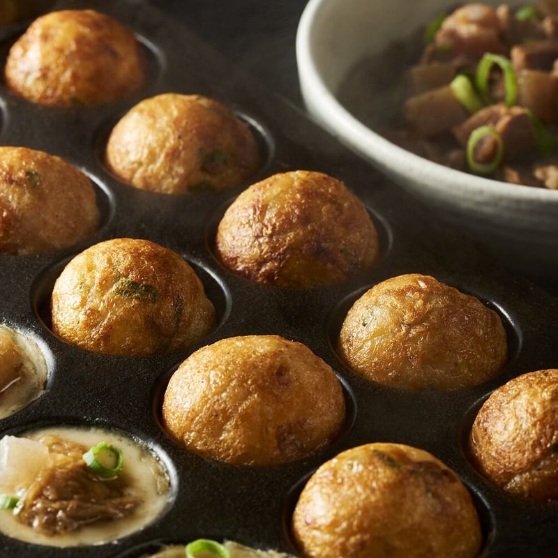 送料込] 選べる3種のたこ焼きセット(たこ焼き・ラヂオ焼き・ネギ焼き