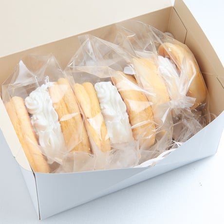[送料込]ふわふわパンケーキプレーン(3個)【パンケーキカフェcafeblow】