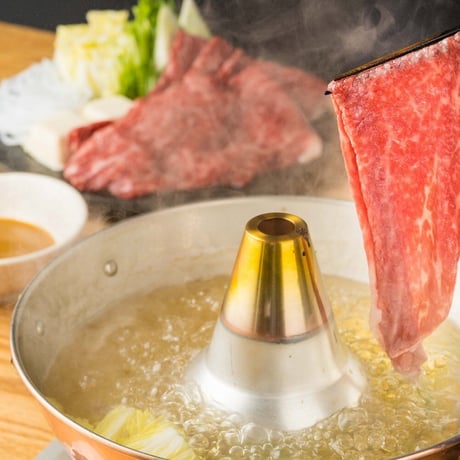 [送料込]【太庵 高畑均監修】特製ごまポン酢付き！神戸牛しゃぶしゃぶセット(2人前)S950150
