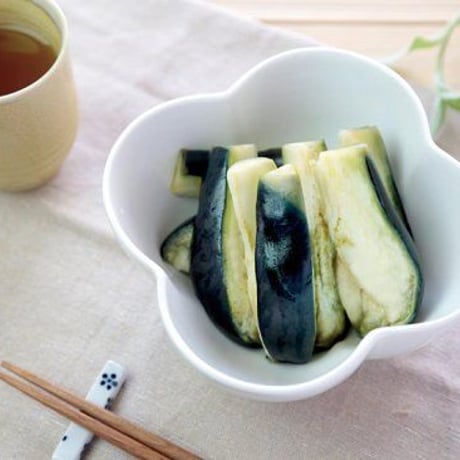 [送料込]泉州水なす ぬか漬け お中元ギフト 特選！水なす漬(和紙袋)(3個)【中出農園】