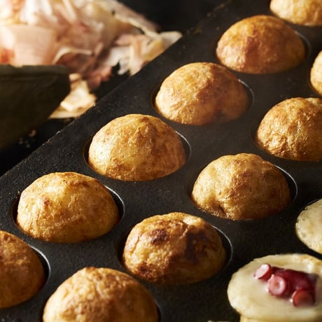 [送料込] 選べる3種のたこ焼きセット(たこ焼き・ラヂオ焼き・ネギ焼き)(計4箱)【会津屋】