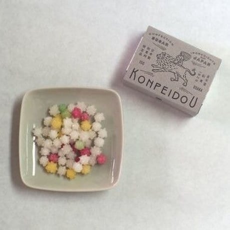 [送料込]ほっとひといき  チョコレート&金平堂ギフトセット(チョコレート1袋・金平糖3箱)【佐々木製菓】