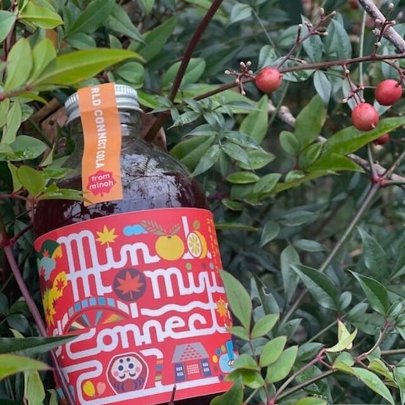 送料込]身体に優しいクラフトコーラ 2種セット(くわい＋もみじ)(各