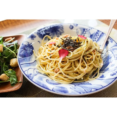 [送料込] ＜絹糸塩昆布1袋を追加でプレゼント＞Hana塩昆布 巾着袋入り(2種 計4袋)【鳥居商店】