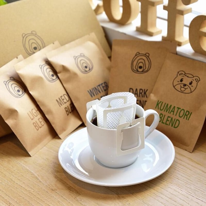 送料込]スペシャルティコーヒー「ドリップバッグお試しセット」 (5種