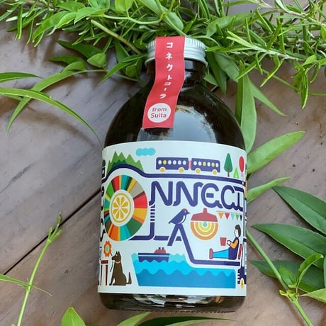 [送料込] ワールドコネクトコーラ (250ml)【知己】