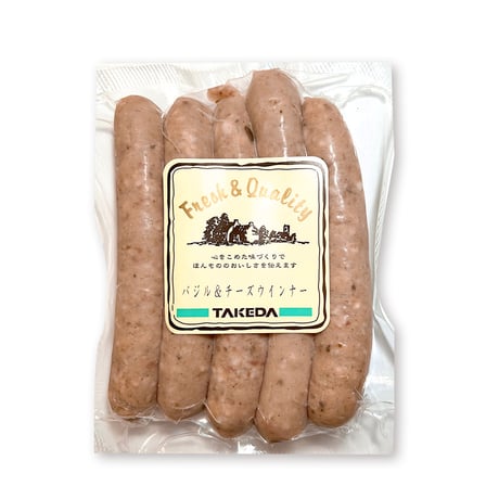 ［送料込］人気ウインナー食べ比べ4種類セット【タケダハム】