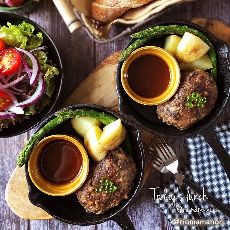 送料込]特選A5！プレミアムハンバーグ(6個)【たじまや】 | コネクト