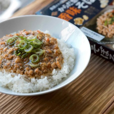 [送料込] からだ想いの香味そぼろ(6食)【サリダ】