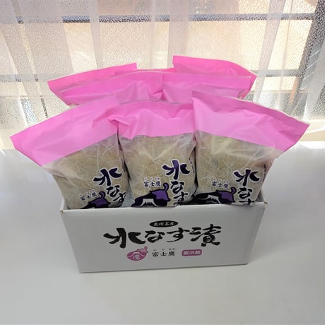 [送料込]泉州水なす ぬか漬け 水なす漬(8個)【富士鷹】