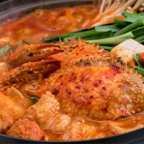 [送料込] ワタリガニ鍋(ケジャン鍋)(2～3人前)【高麗食品】