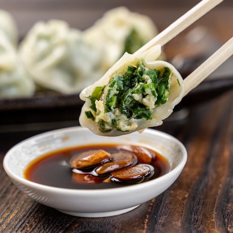 [送料込] 台湾水餃子（ニラ20個×3袋 計60個）【台湾同客餃子館】